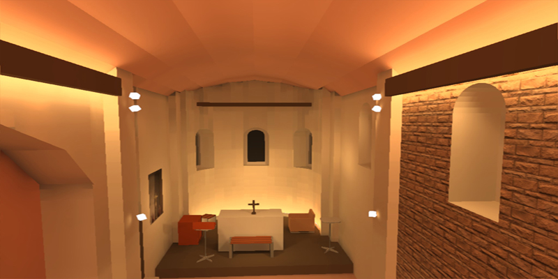 Interior Iglesia